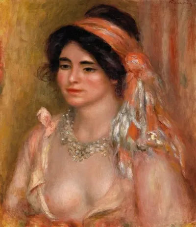 Woman With Black Hair Jeune Femme Avec Cheveux Noirs Buste
