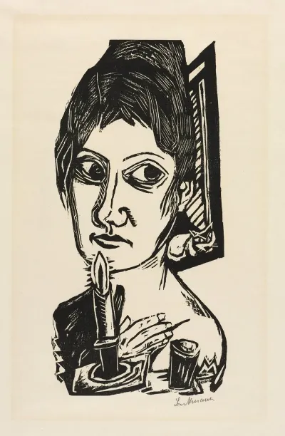 Woman With Candle
