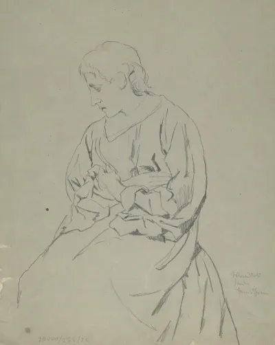 Woman With Folded Arms