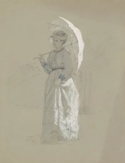 Woman With Parasol