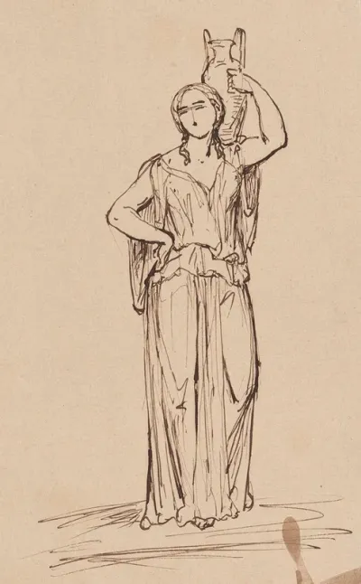 Woman With Pitcher 2