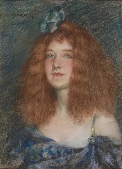 Woman With Red Hair 3