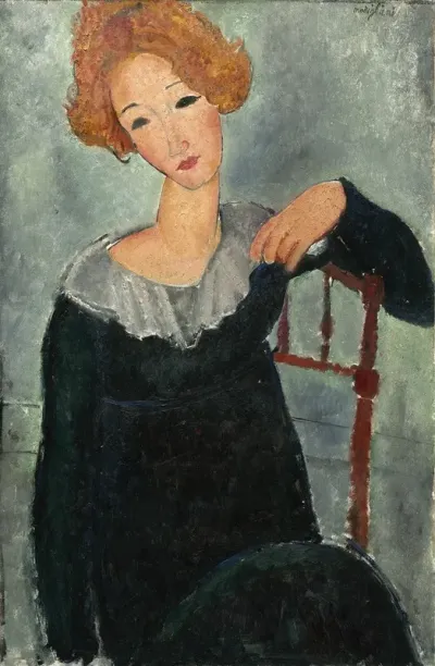 Woman With Red Hair