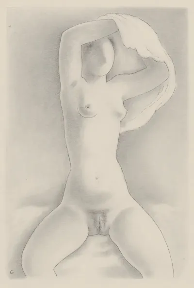 Woman With Shirt Viii