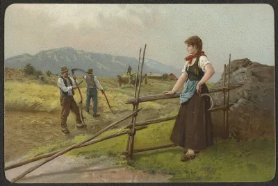 Woman With Sickle 2