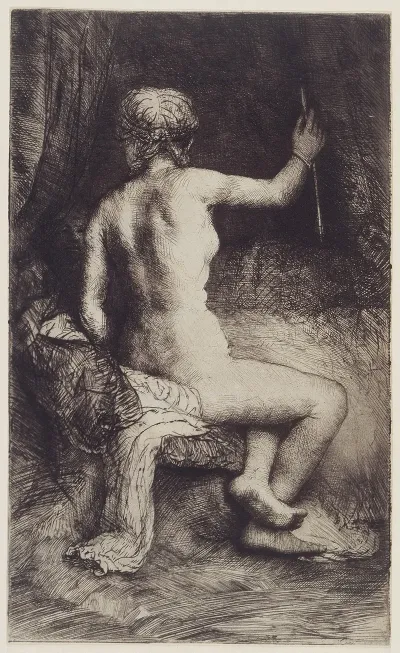 Woman With The Arrow