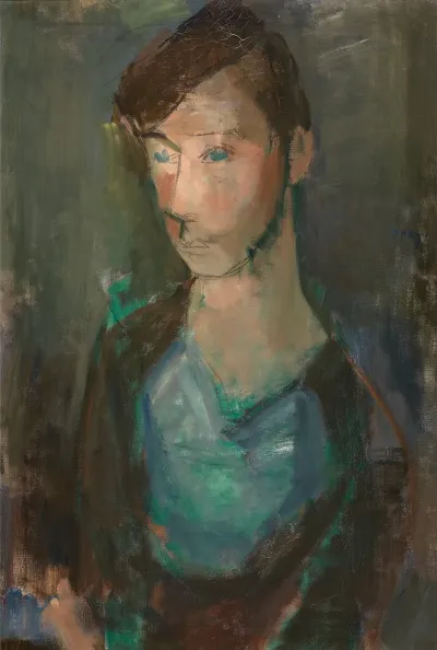 Woman With Toque