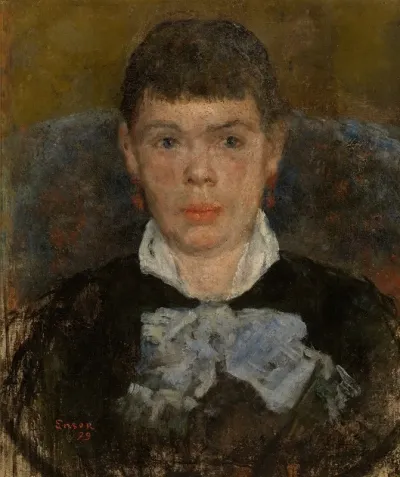 Woman With Upturned Nose