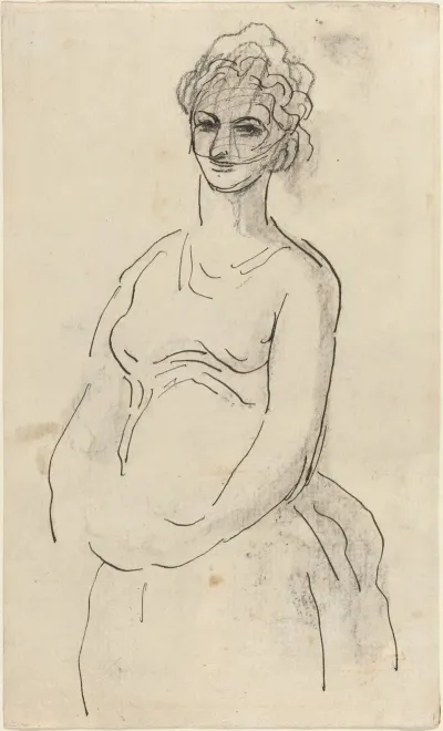 Woman With Veil