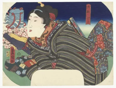 Woman With Water Pots