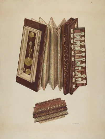 Womans Accordian