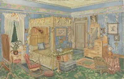 Womans Bedroom