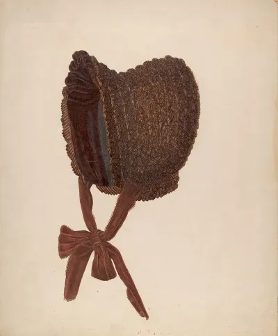 Womans Bonnet
