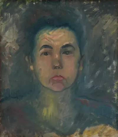 Womans Bust