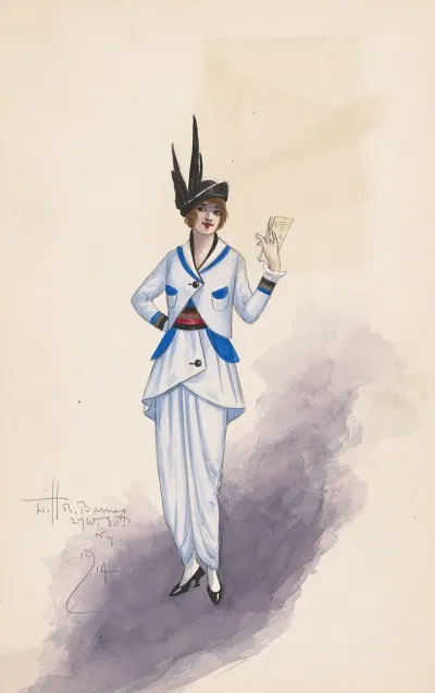 Womans Costume 12