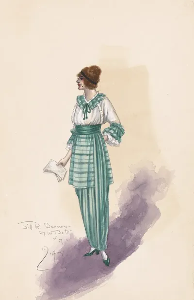 Womans Costume Design