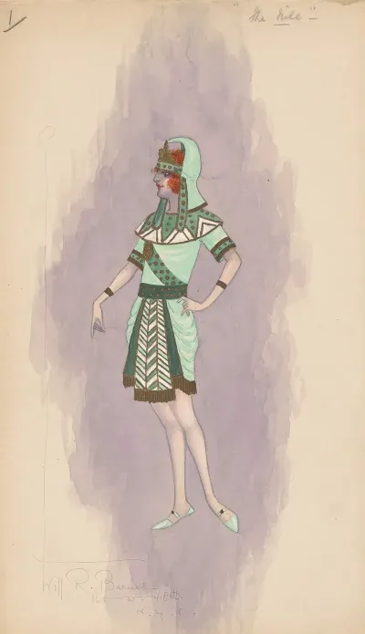 Womans Costume Short Green Skirt 1