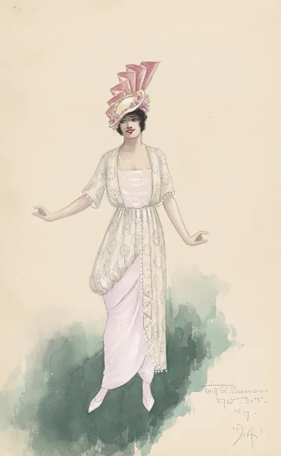 Womans Costume