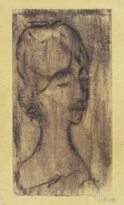 Womans Head 12