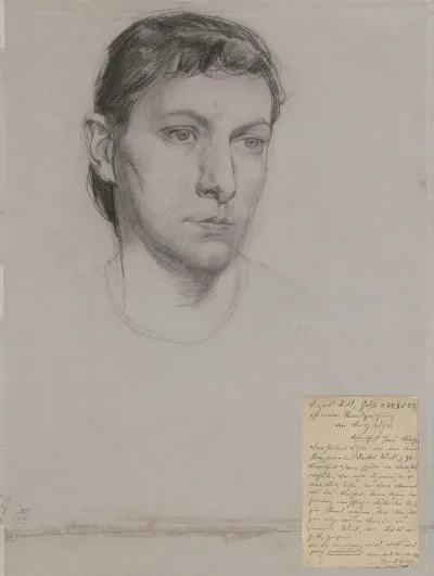 Womans Head 13