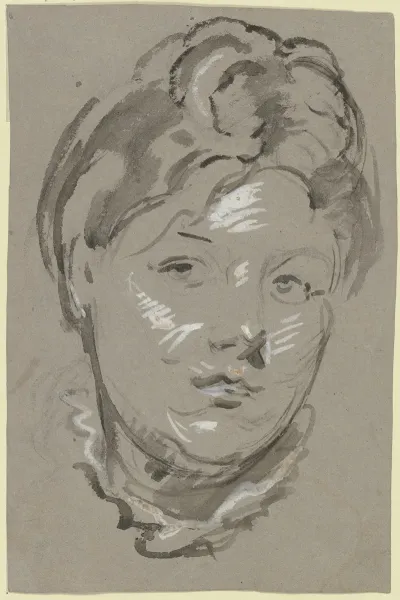 Womans Head 14