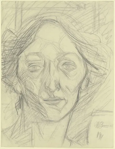 Womans Head 15