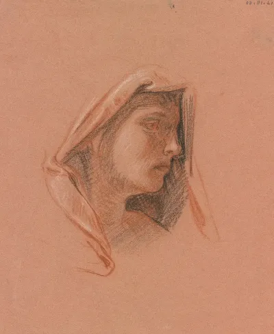 Womans Head 19