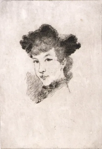 Womans Head 21