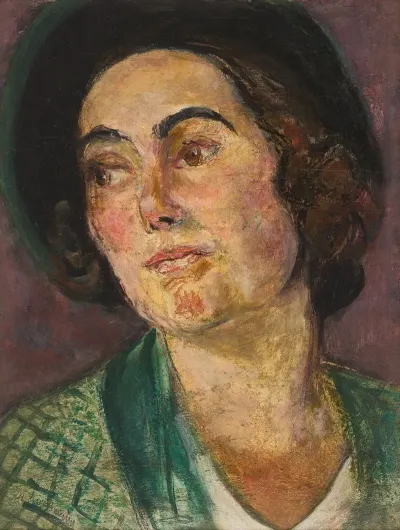 Womans Head 22