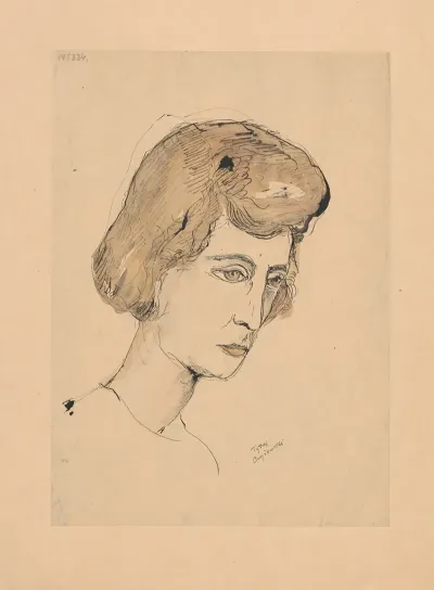 Womans Head 24