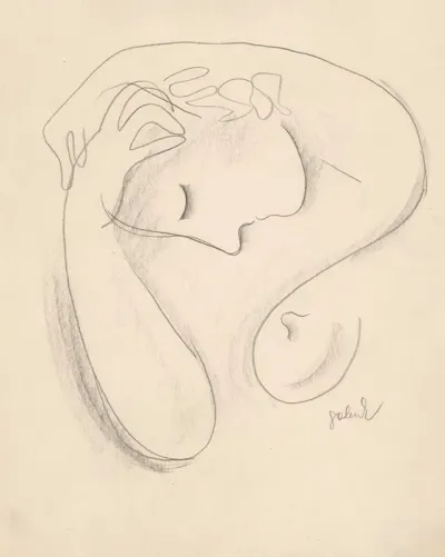 Womans Head 4