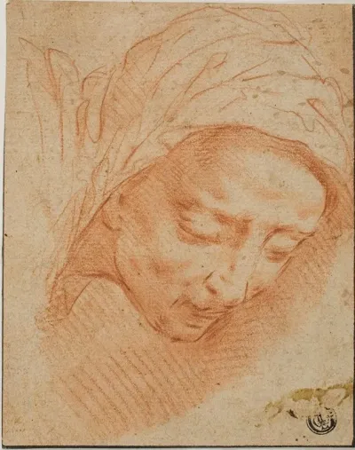 Womans Head 7