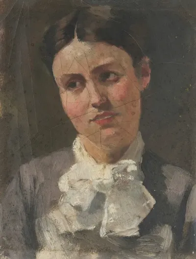 Womans Head 9