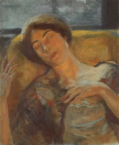 Womans Head