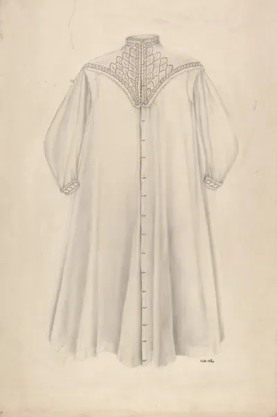 Womans Nightgown