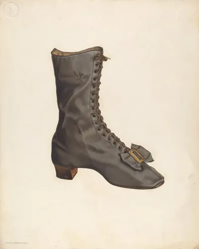 Womans Shoe 12