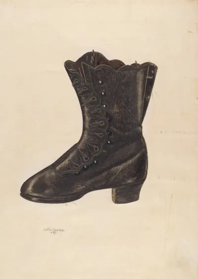 Womans Shoe 14