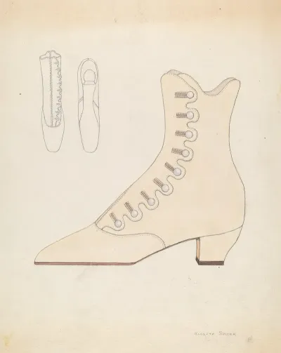 Womans Shoe 25
