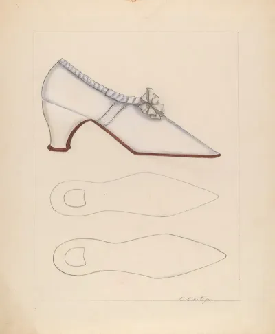 Womans Shoe 6