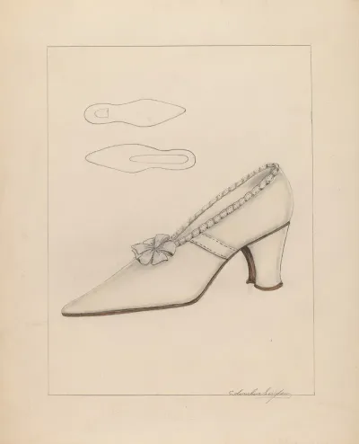Womans Shoe 7