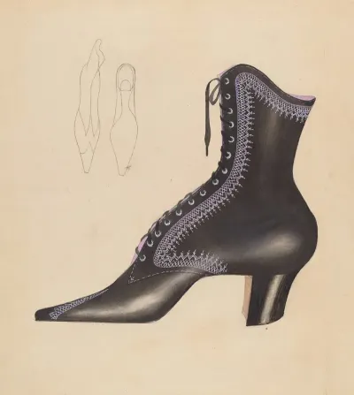 Womans Shoe 8