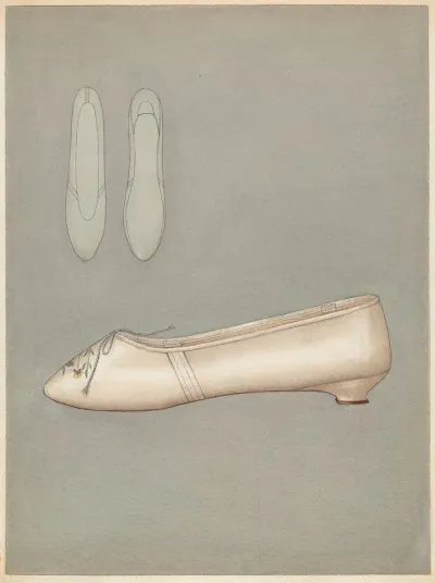 Womans Slipper 10