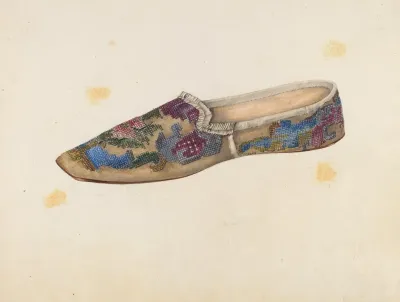 Womans Slipper 15