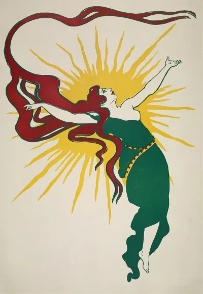 Womans With Out Stretched Arms