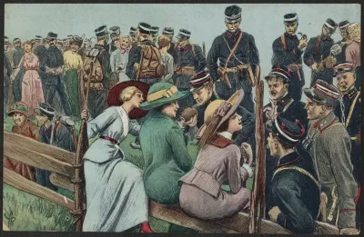 Women And Soldiers