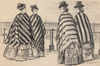 Women And Their Garments Artistically Described