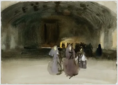 Women Approaching