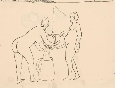 Women At A Well 3