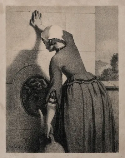 Women At A Well