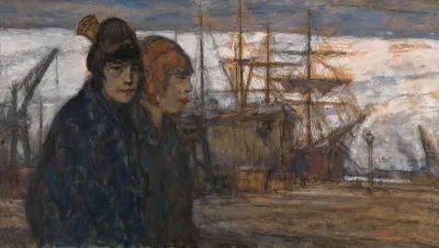 Women At The Harbour